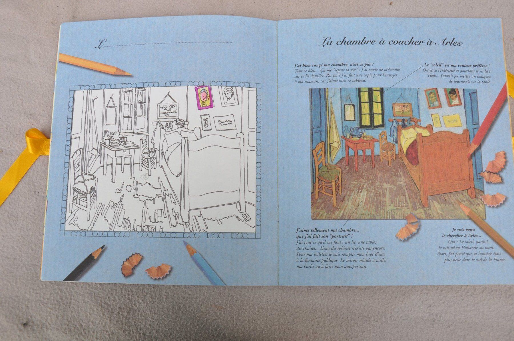 Bücher: Mon carton à dessin - Van Gogh – Gebraucht aus Fully von Minouchka 3
