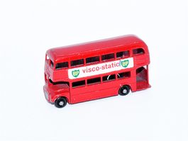 Matchbox Lesney AEC DOUBLE DECKER "VISCO STATIC" BUS No. 5B