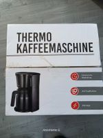 Thermo- Filterkaffeemaschine mit 4x Kaffeefilter Gartis dazu