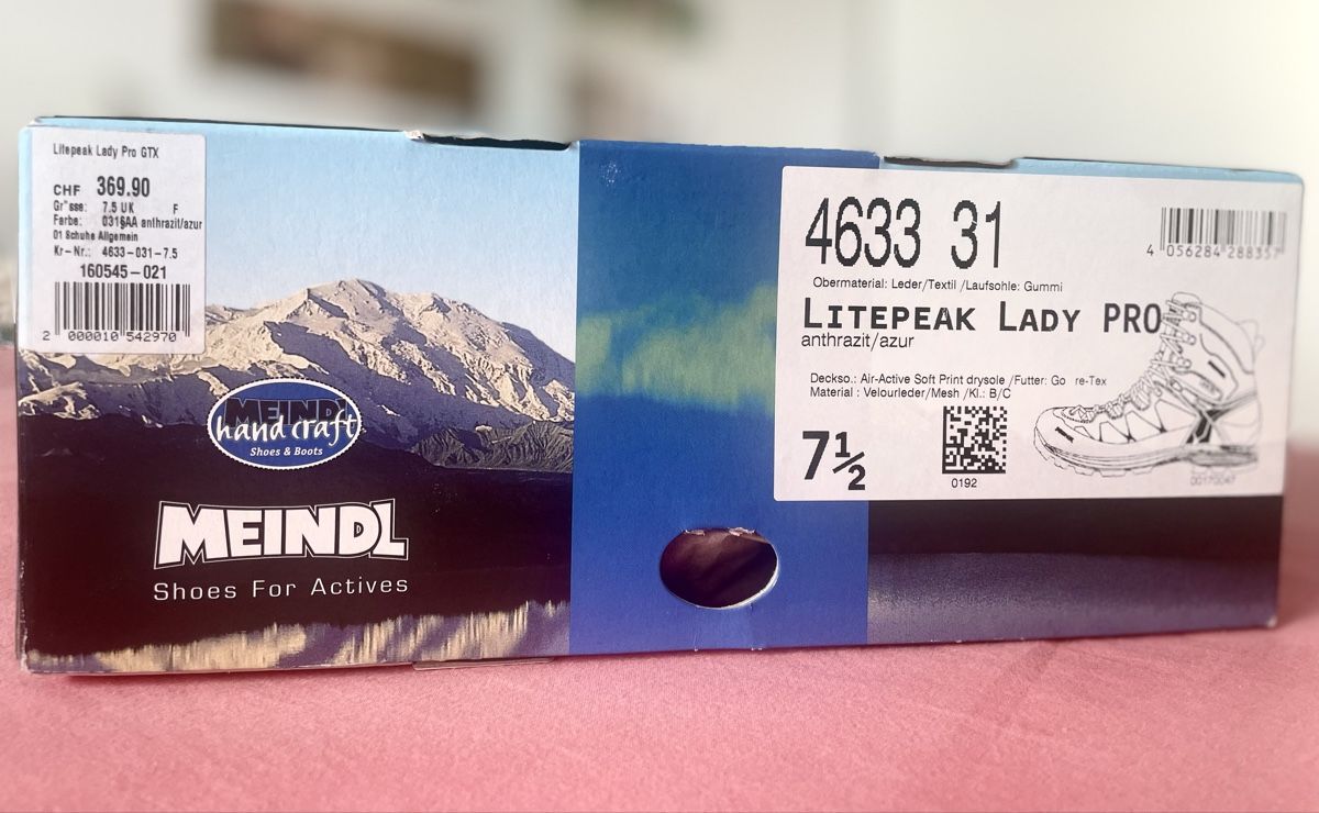 Meindl Damenschuhe: Meindl Wanderschuhe Gr. 41/7.5 UK – Gebraucht aus Zürich von Leonhardt001 4