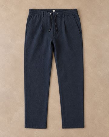 Hugo Boss Hose dunkelblau Struktur Stoff guter Zustand