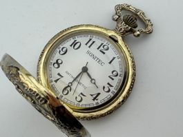 Belle montre de poche SONITEC fonctionne mécanique