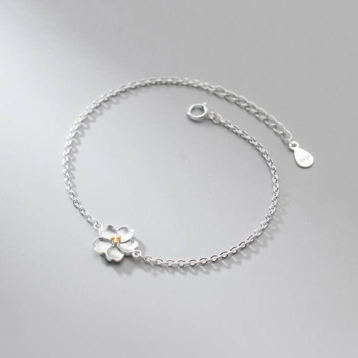 Bracciali & Braccialetti: Blumen Armband aus Silber – Nuovo e nell'imballaggio originale da Wil SG venduto da Veratier 5