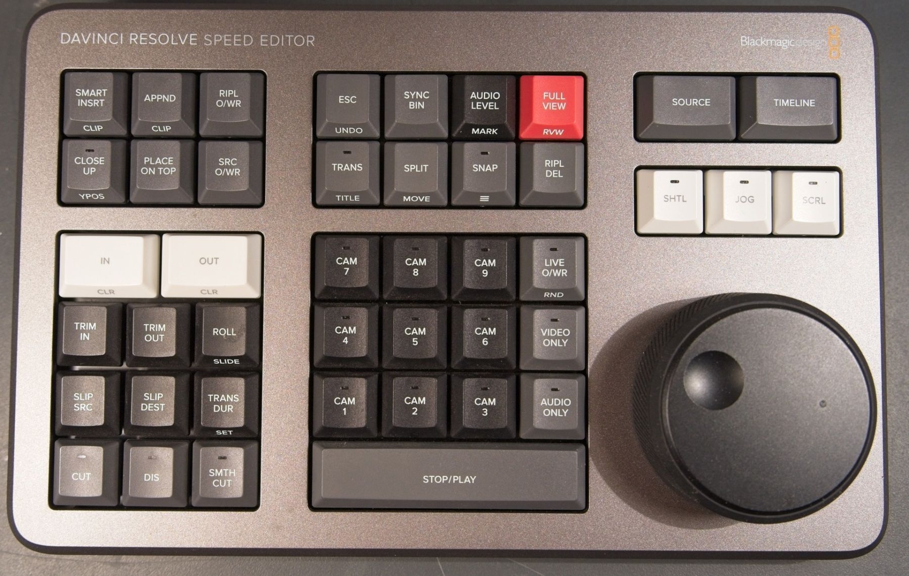 Blackmagic Claviers: Blackmagic Design DaVinci Resolve Speed Editor – Neuf (Voir description) à Linden par gra_tg2g