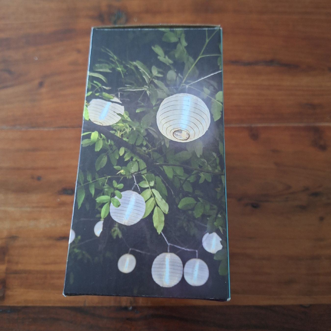 Ghirlande e barre luminose: Solar Lichterkette 10 Laternen neu – Nuovo (secondo la descrizione) da Schübelbach venduto da rab02 1