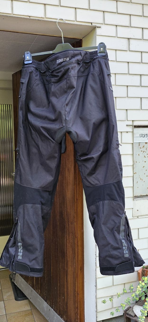 IXS Pantaloni: Motorradhose IXS Grösse K2XL – Usato da Heimenhausen venduto da rovermini 1