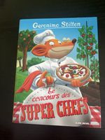 Geronimo Stilton: Le Concours des Super Chefs! Livre!