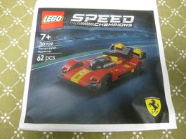LEGO SPEED CHAMPIONS 30709 Ferrari Mini Modell Polybag Tüte