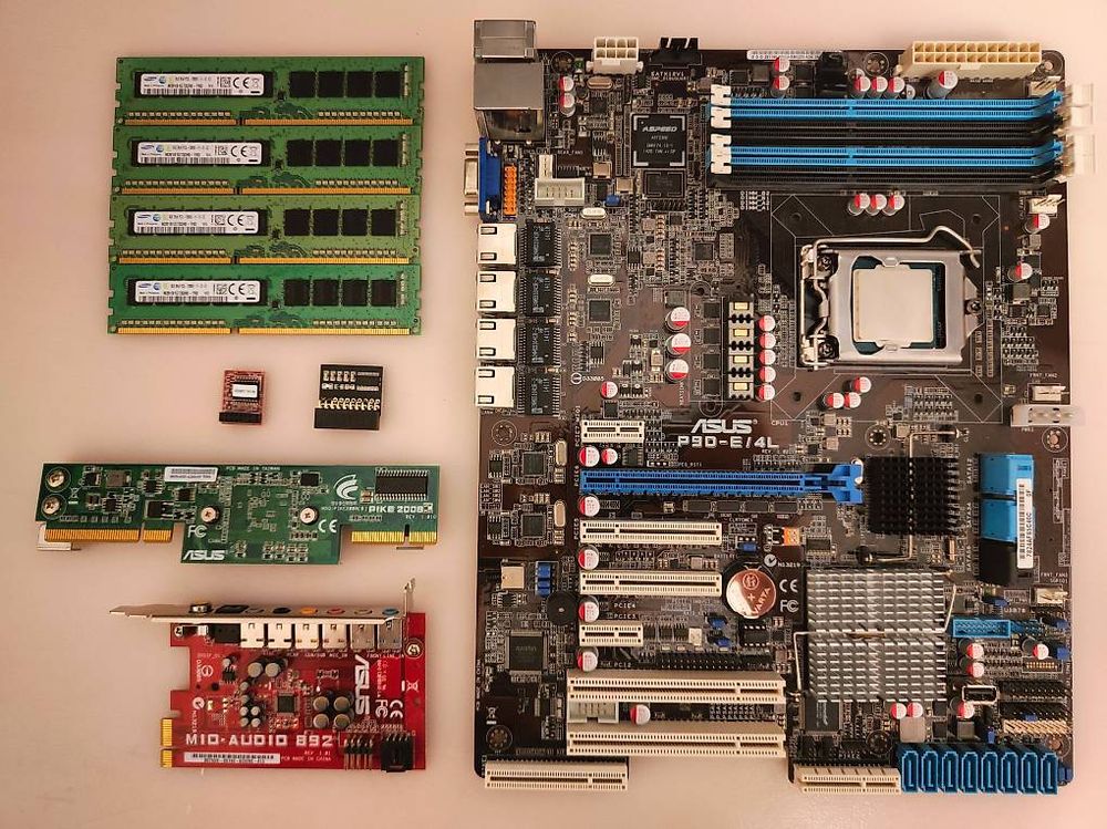 Mainboard Mit Cpu Und Ram
