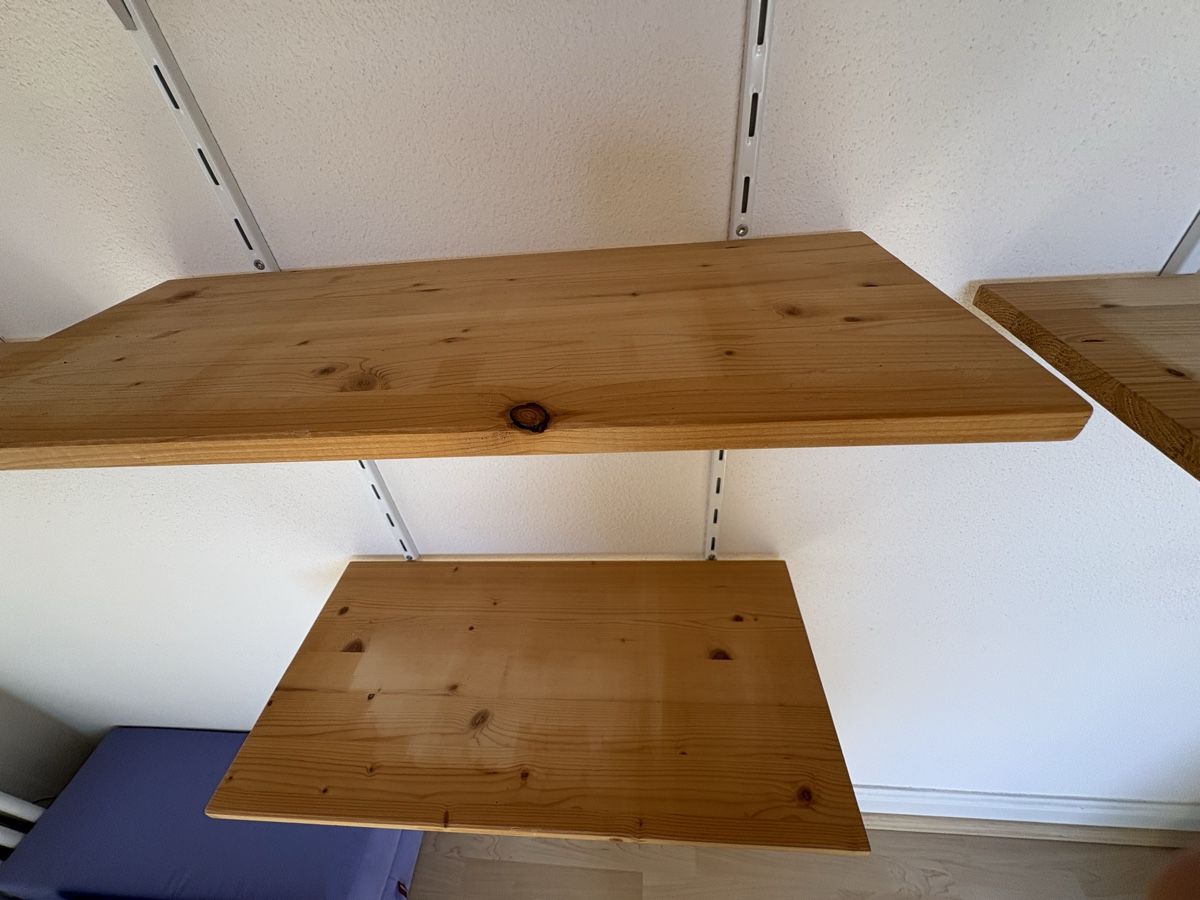 Scaffali: Wandsystem Holzregal Bücherregal – Usato da Dietikon venduto da YviG 6