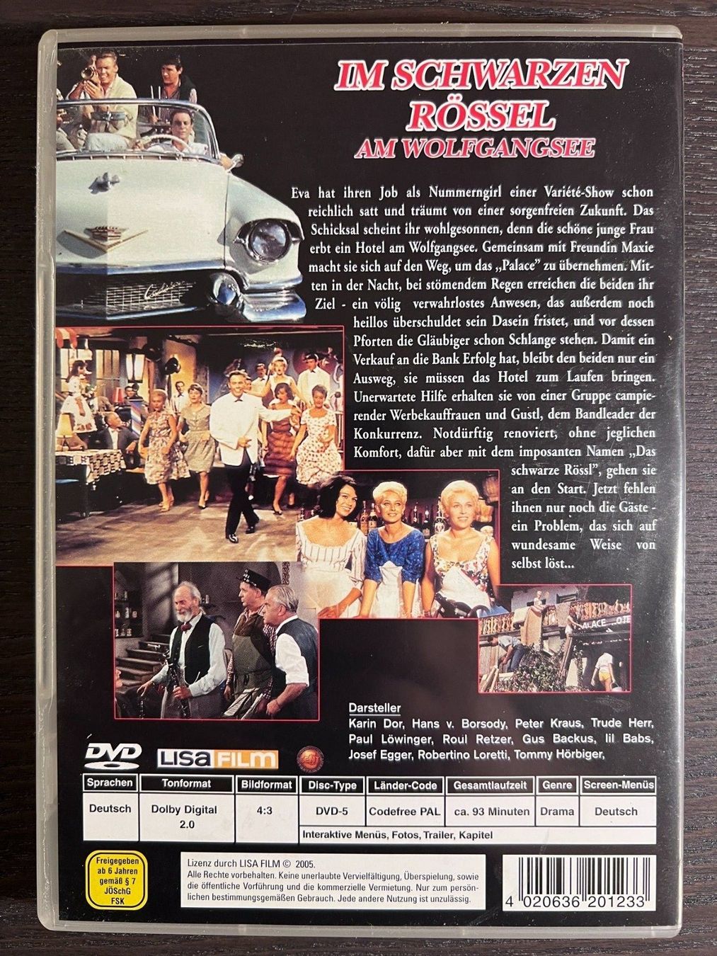 Alle DVDs: Im schwarzen Rössel – Gebraucht aus Zürich von FilmFreunde 1