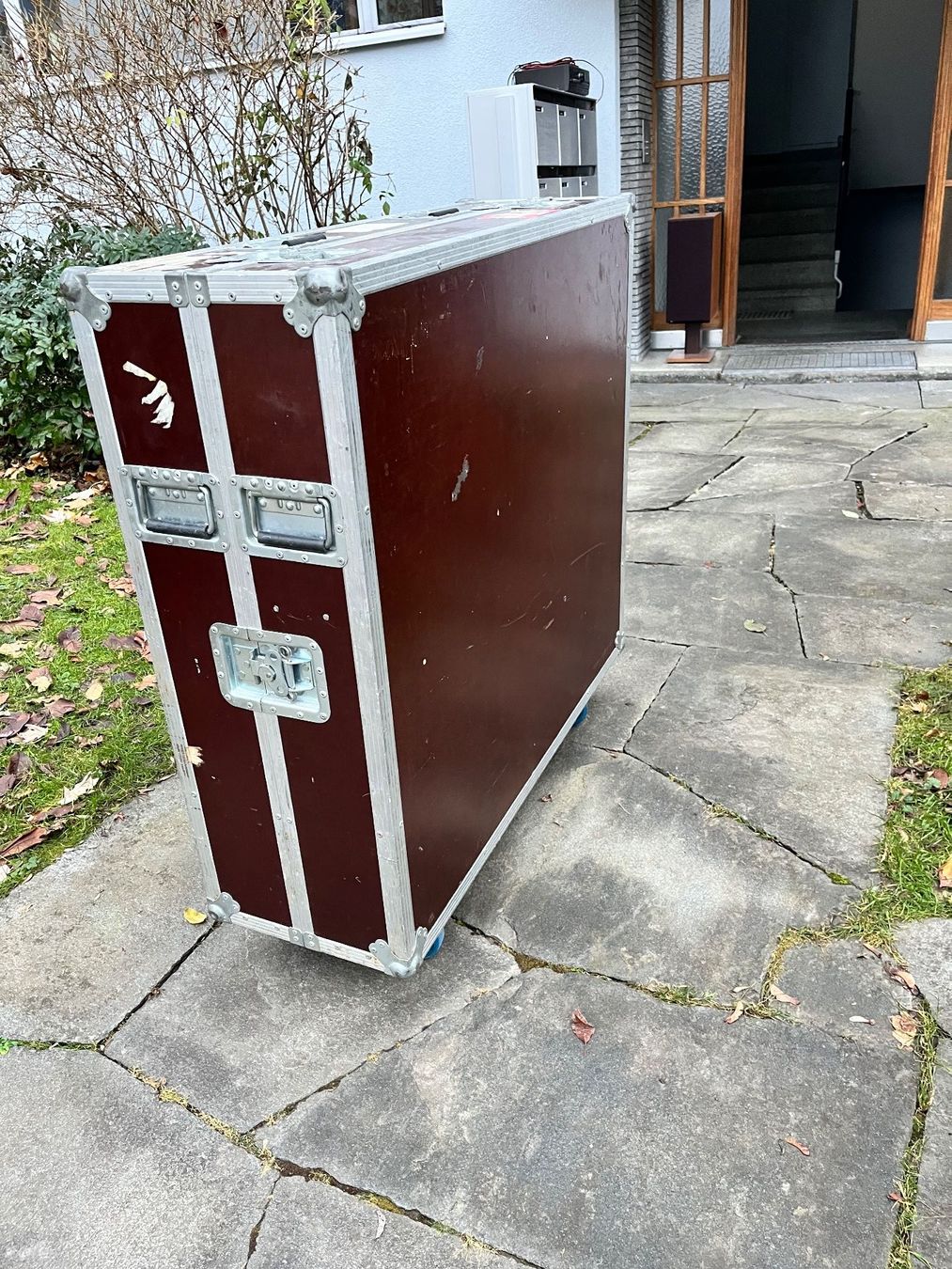 Topcase: Rollcase Braun – Gebraucht aus Zürich von urselxs.66