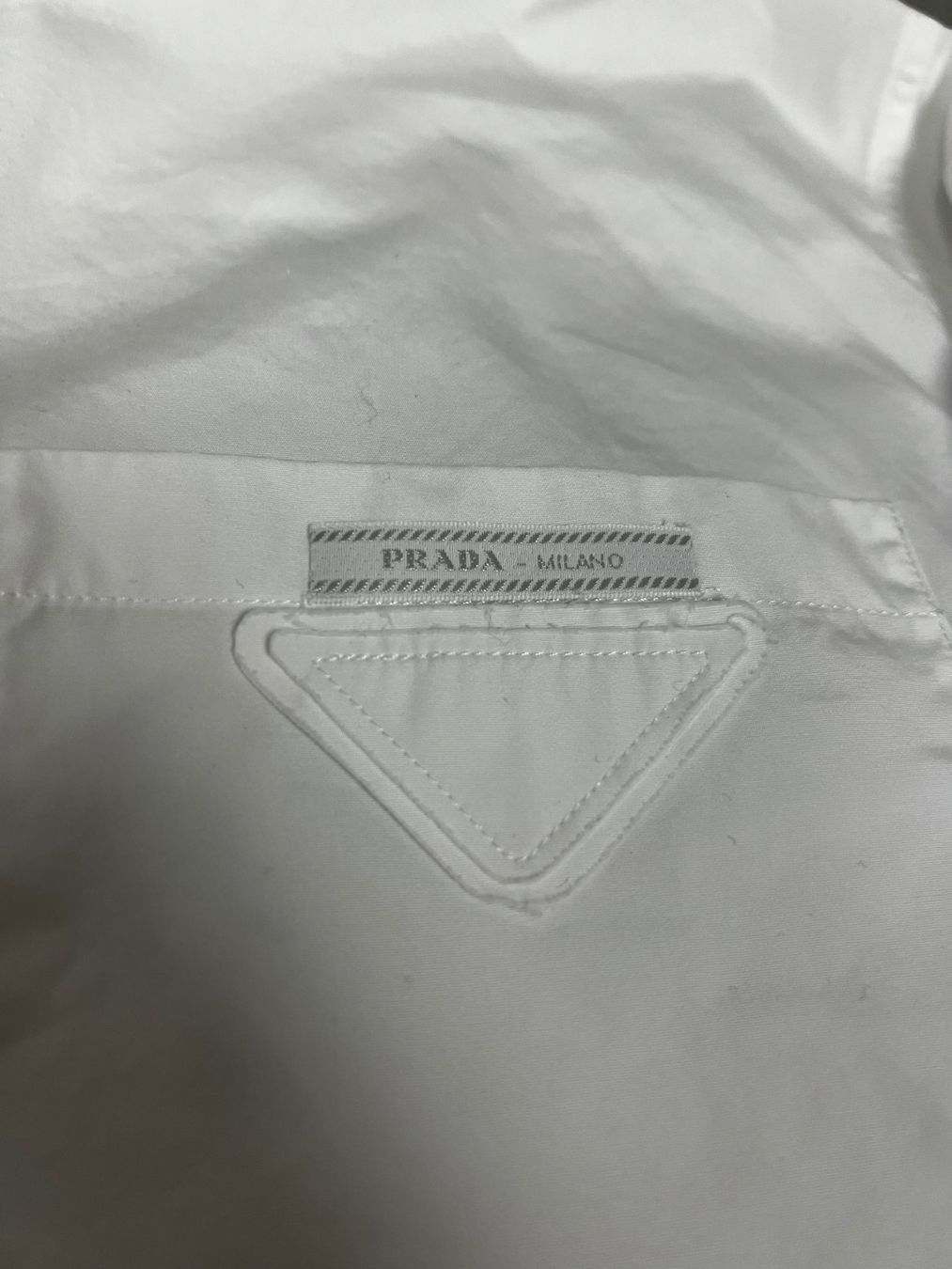 Prada Camicie: Prada Hooded Shirt – Usato da Biel/Bienne venduto da sami0788480082 3