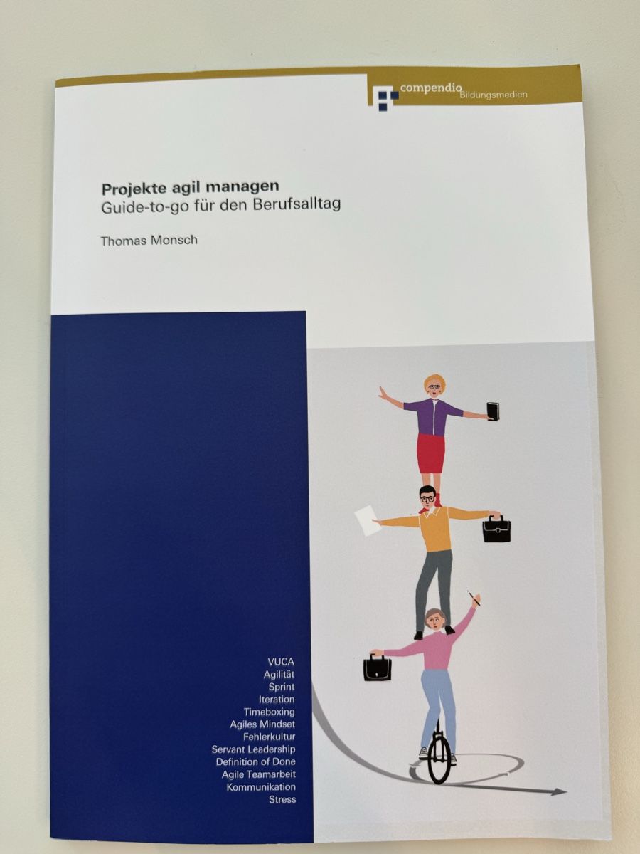 Bücher: Buch - Projekte agil managen – Neu (gemäss Beschreibung) aus Ruggell von mar_vq6b