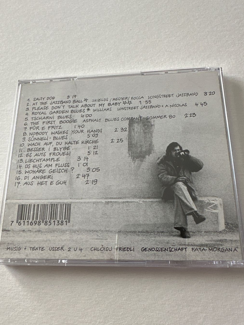 CD: Chlöisu Friedli - Wohäre geisch? Vergriffene CH-CD – Usato da Wabern venduto da fri_t6kq 1