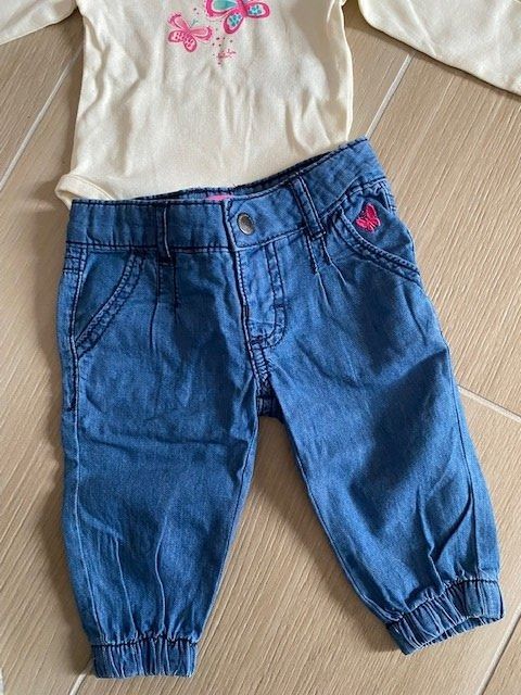 Lotti & Set di vestiti: neues Baby Set Gr. 62 "Schmetterling" – Nuovo (secondo la descrizione) da Staufen venduto da Nasli 3