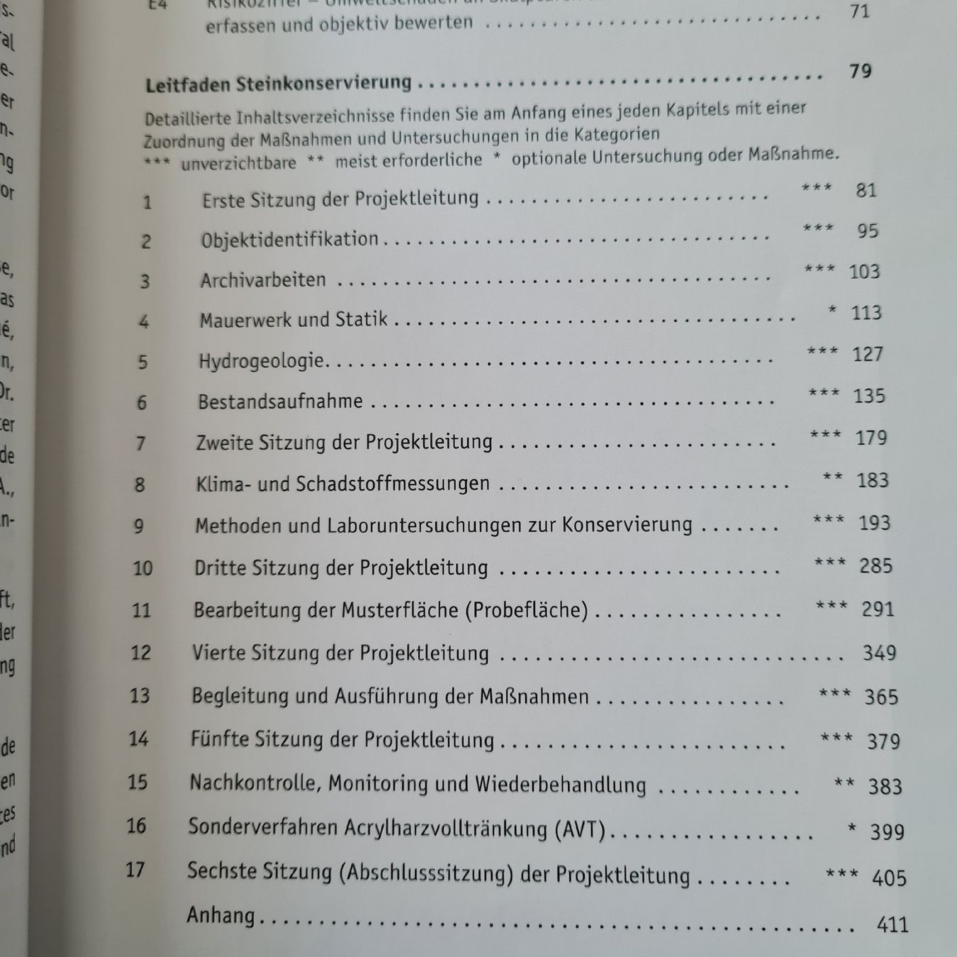 Libri: Leitfaden Steinkonservierung  – Usato da Basel venduto da Piscosour01 3