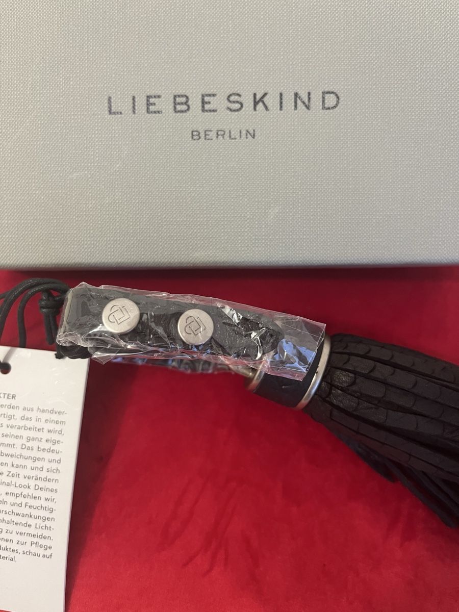 Liebeskind Ciondoli: LIEBESKIND Taschenanhänger – Nuovo e nell'imballaggio originale da Widen venduto da evce1318 5