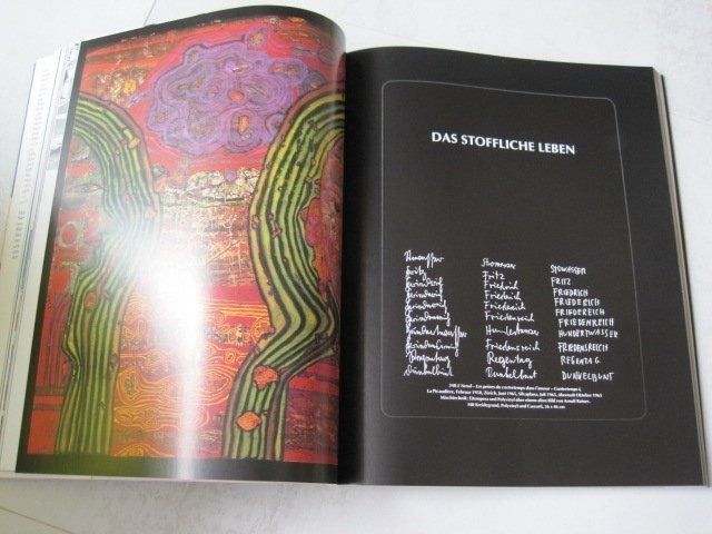 Libri: Hundertwasser Buch – Usato da Niederglatt ZH venduto da Moeb-7 1