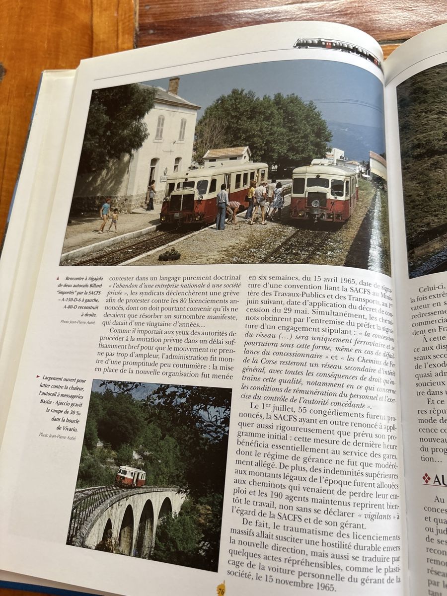 Livres: Les Chemins de fer de la Corse – Neuf (Voir description) à Troistorrents par Patalax 5