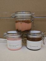 Geschenkset: 3-teiliges Körperpflege-Set