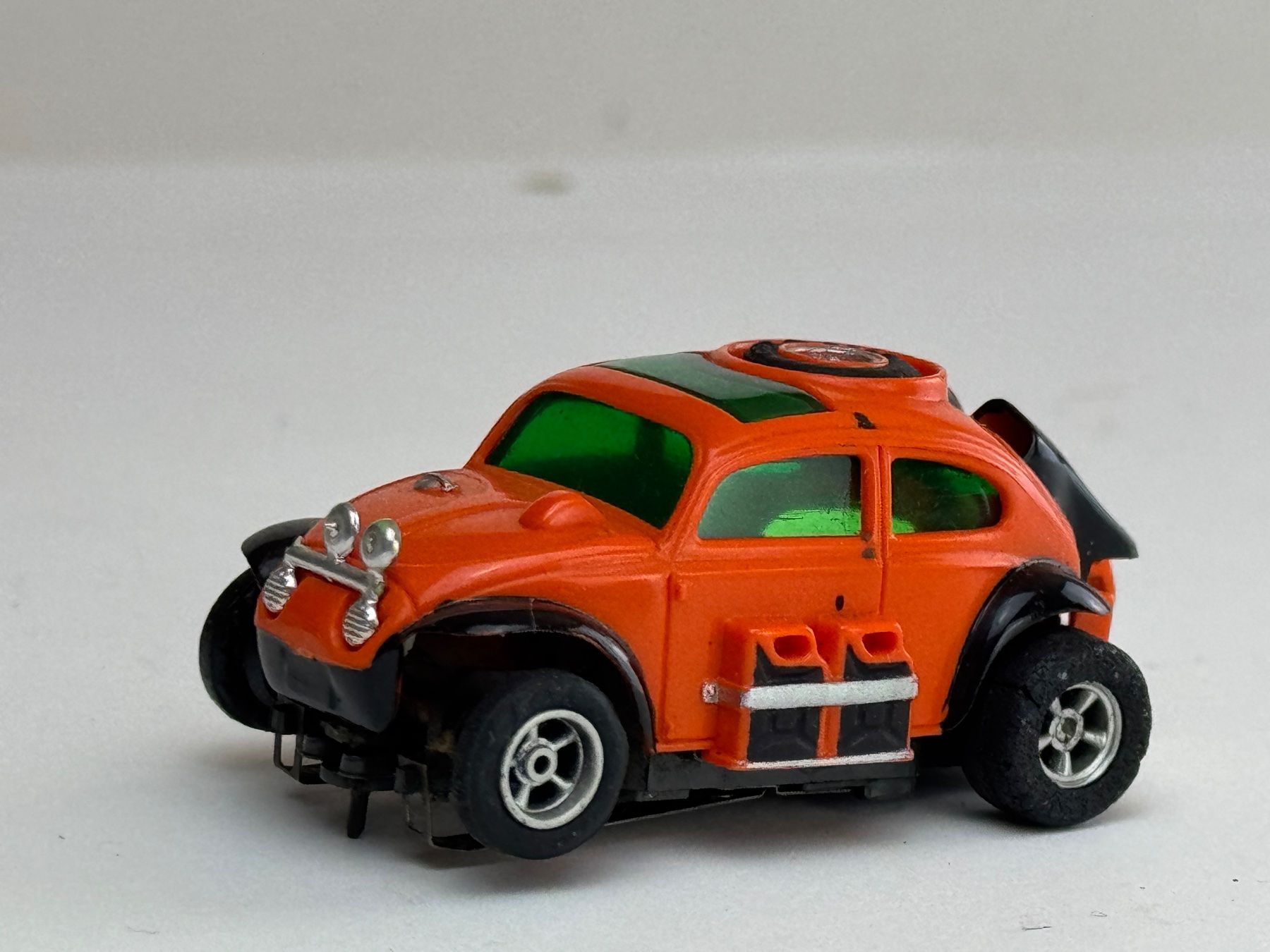 Faller Piste: GB5-  Faller AMS AFX VW Käfer Buggy orange – Usato da Elm venduto da Wikmtz