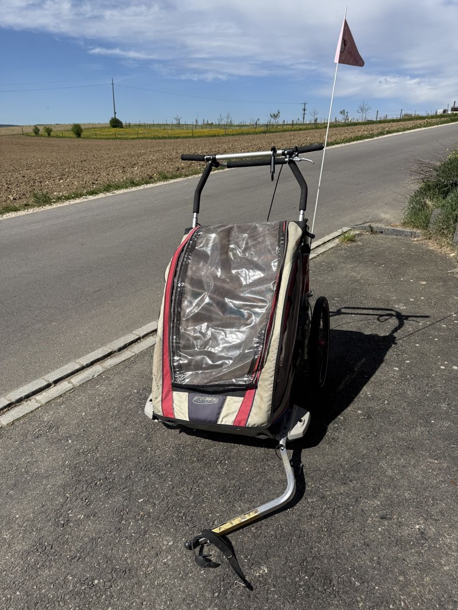 Thule Rimorchi: Veloanhänger Thule Chariot CX2 – Usato da Schaffhausen venduto da Gleisi06 2