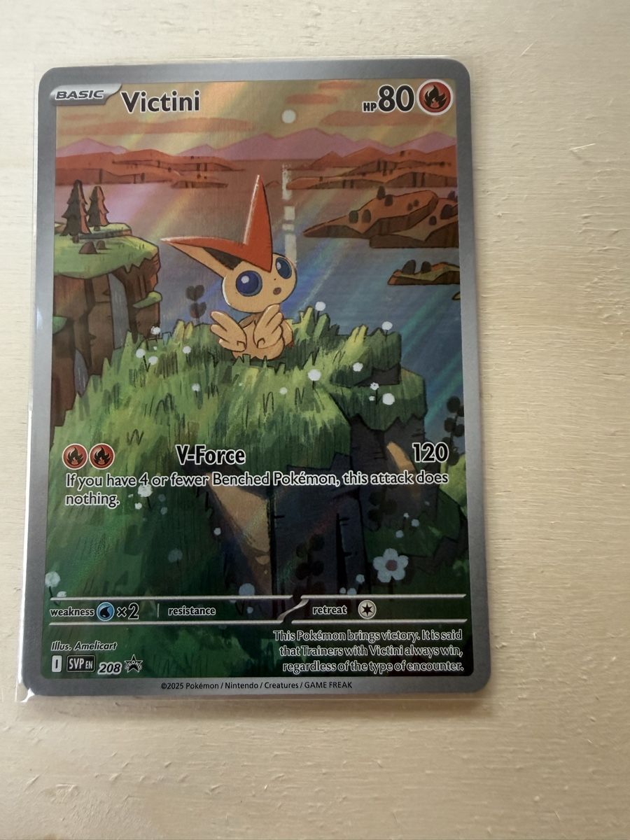 Pokémon Cartes à collectionner: Victini Promo – Neuf (Voir description) à St-Maurice par Whatty