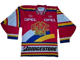 Vintage EHC Biel Jersey Hockey