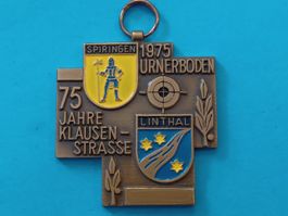 Urnerboden 75 J. Klausen - Strasse 1975  (C55)