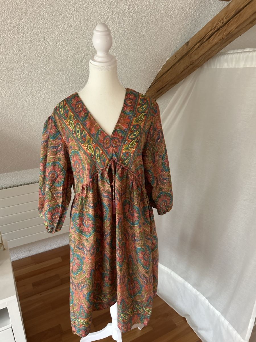 Vestiti: Seiden Kleid von "Singer" -  Gr.M/L – Usato da Kirchdorf BE venduto da Stella130