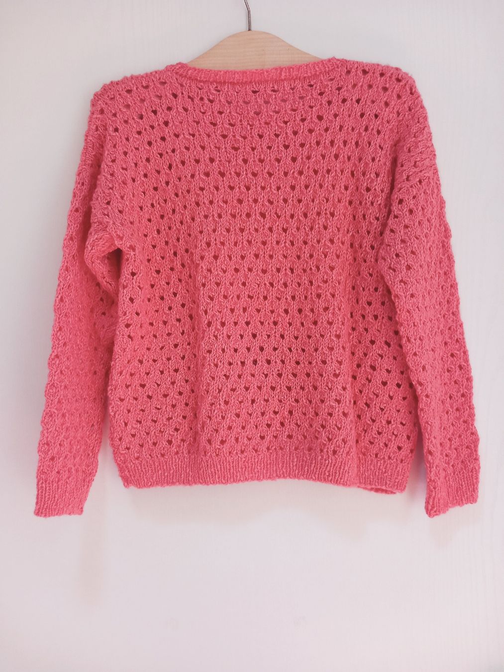 Pulls & Sweat-shirts: Pullover_koralle_M_Handarbeit_neu – Neuf (Voir description) à Näfels par gil_sindamel 1