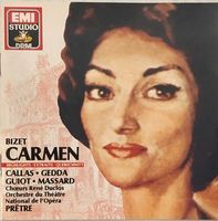 Bizet - Carmen (Callas/Gedda, Prêtre)