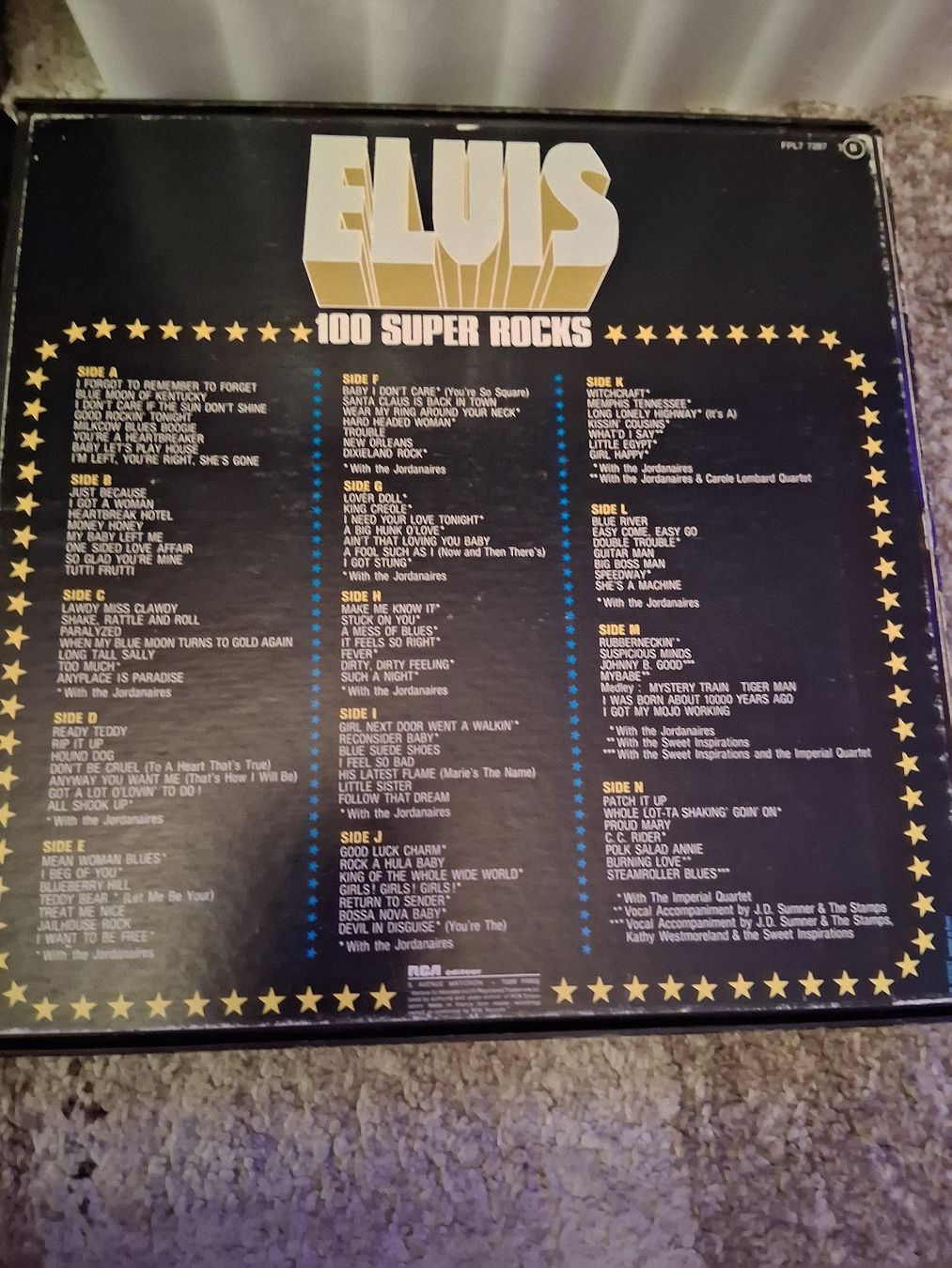 Schallplatten: Coffret Elvis Presley - 100 Super Rock 7 vinyles – Gebraucht aus Aigle von Marcagapit 1