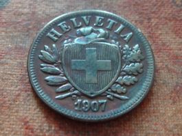 2 Rp. 1907   (B)