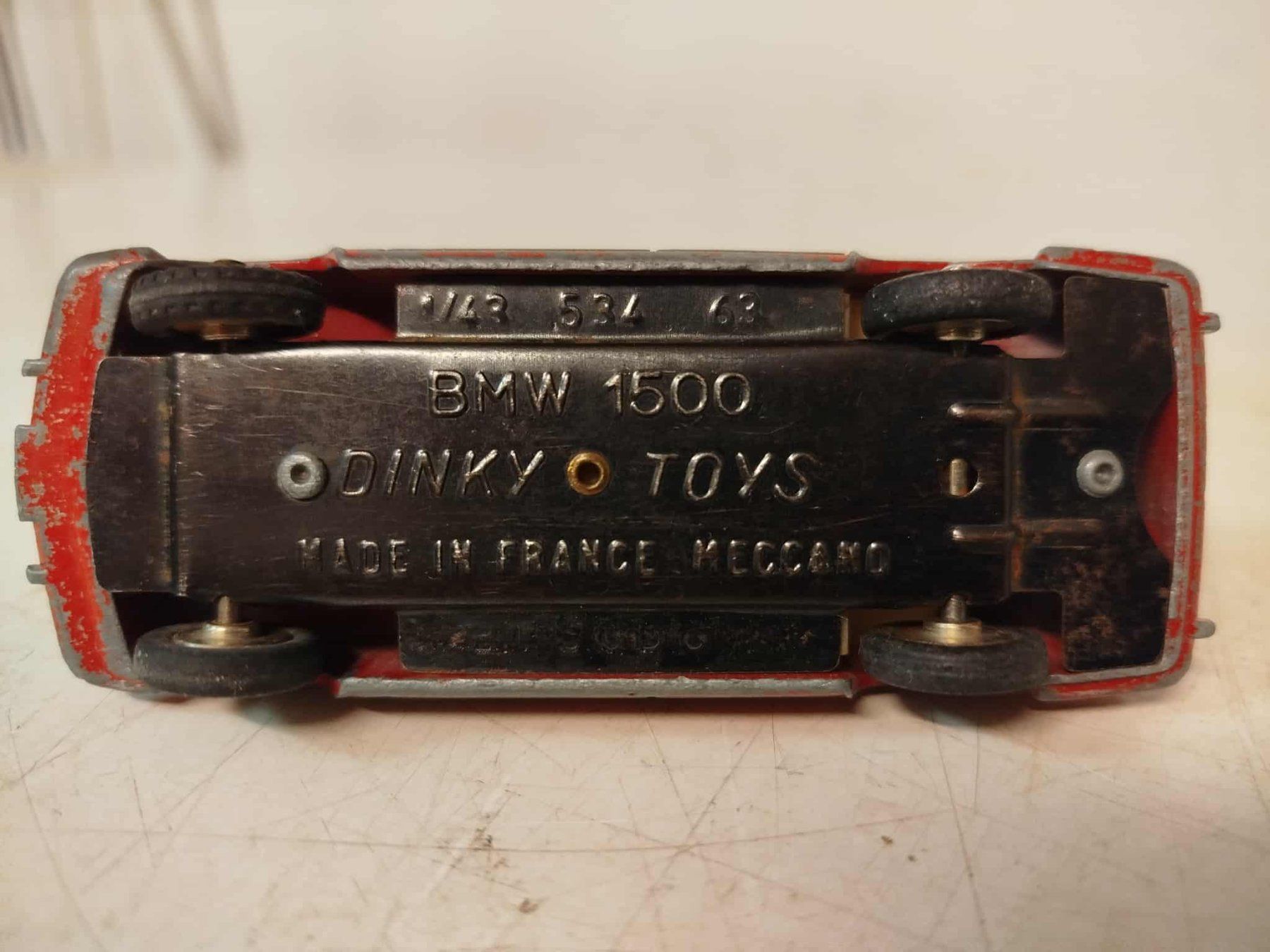 Dinky Toys Modellini d'auto: Dinky Toys (nr 28) – Usato da La Chaux-de-Fonds venduto da Emmaus2300CDF 5