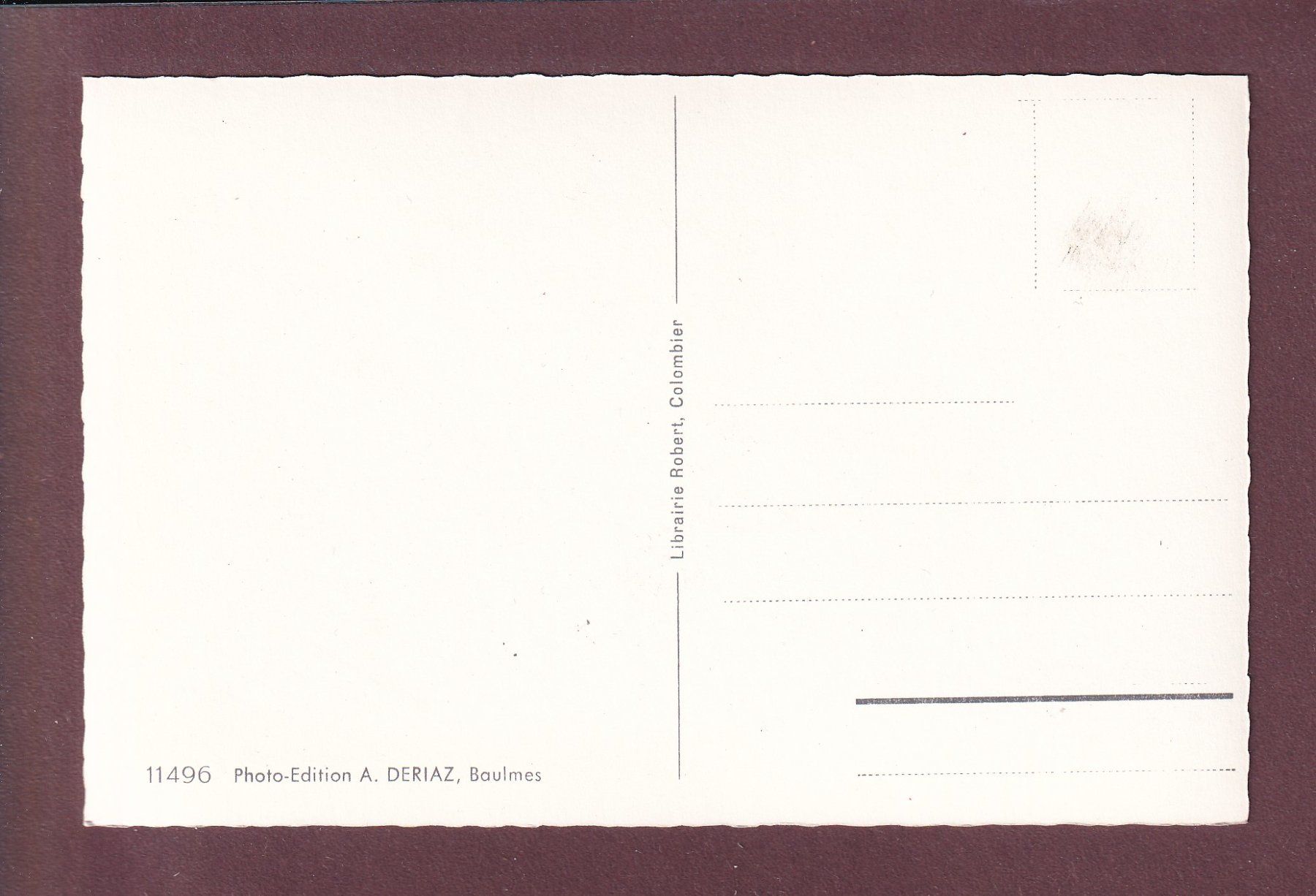 Cartoline postali: Vue aérienne - COLOMBIER – Usato da Pully venduto da nicecards 1