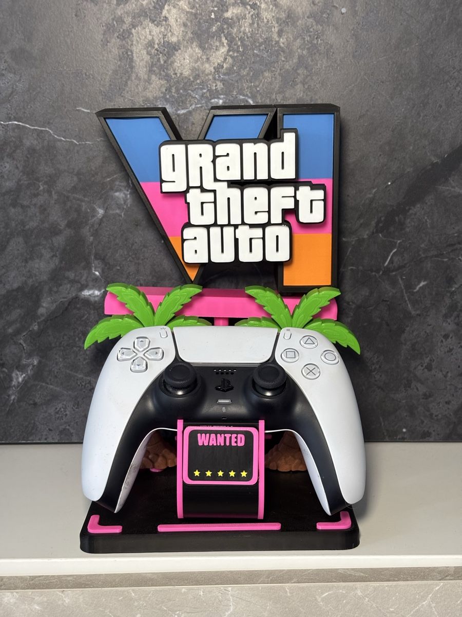 Manettes: Supporto Joystick GTA VI 6 Ps5 Xbox – Neuf (Voir description) à Chiasso par cra_q5rf