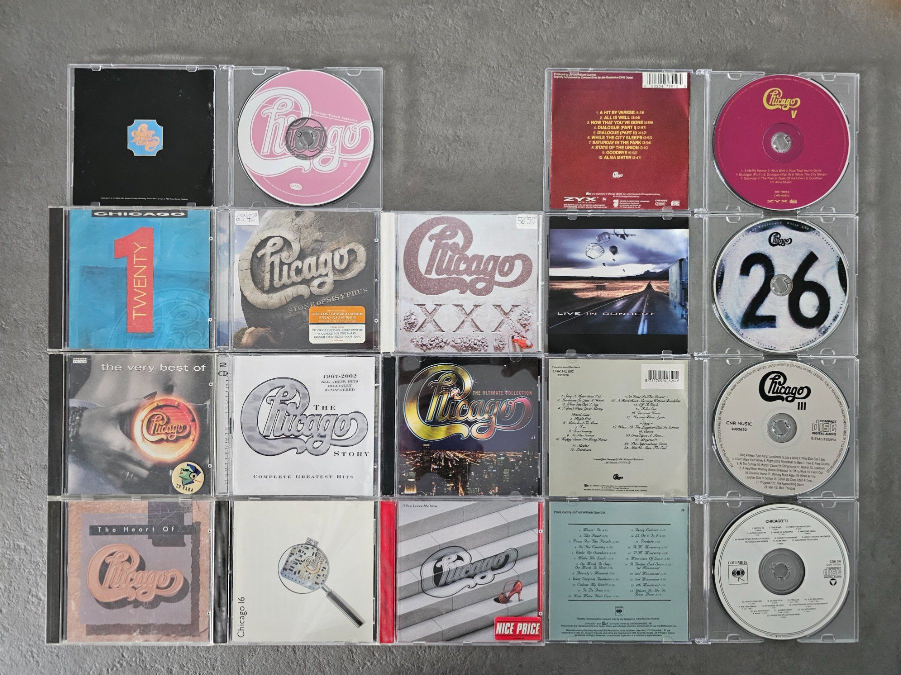CDs: Chicago CD's – Gebraucht aus Unterkulm von Chaplyn2018