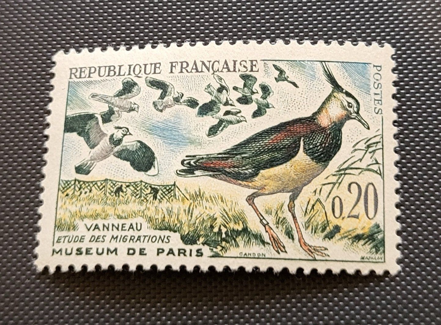 Tutti i francobolli: Frankreich 1960 briefmarke – Usato da St Gallen venduto da Stampsalshobby