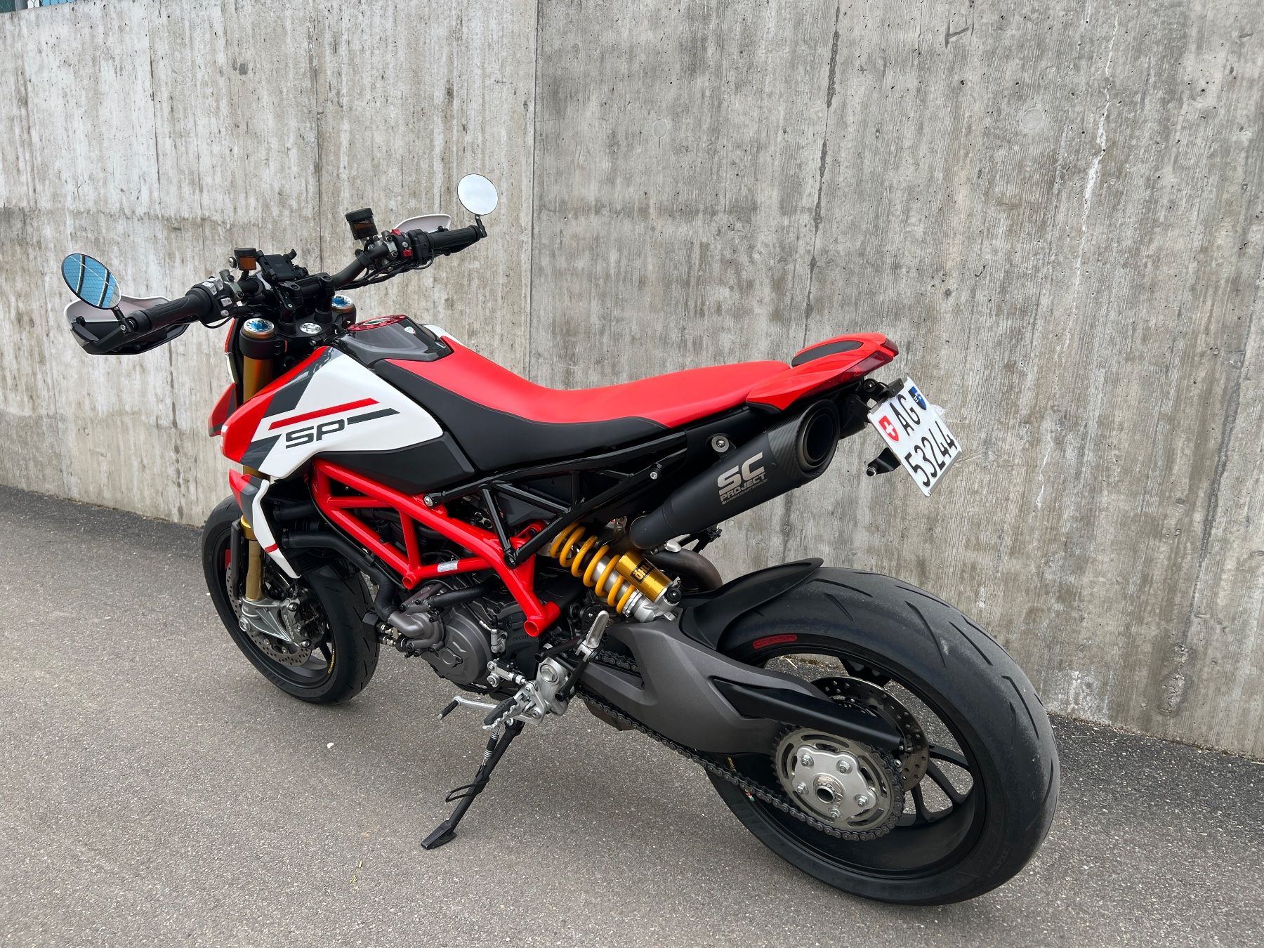 Ducati Strasse: Ducati Hypermotard 950 SP – Gebraucht aus Würenlingen von SaulGoodman1 2