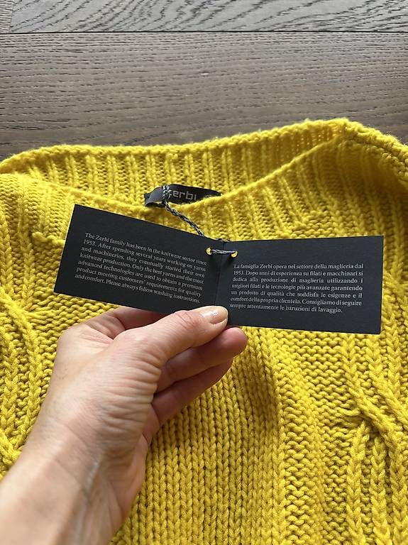 Maglioni & Felpe: Maglione maglificio Zerbi – Usato da Breganzona venduto da fra_8kfy 3