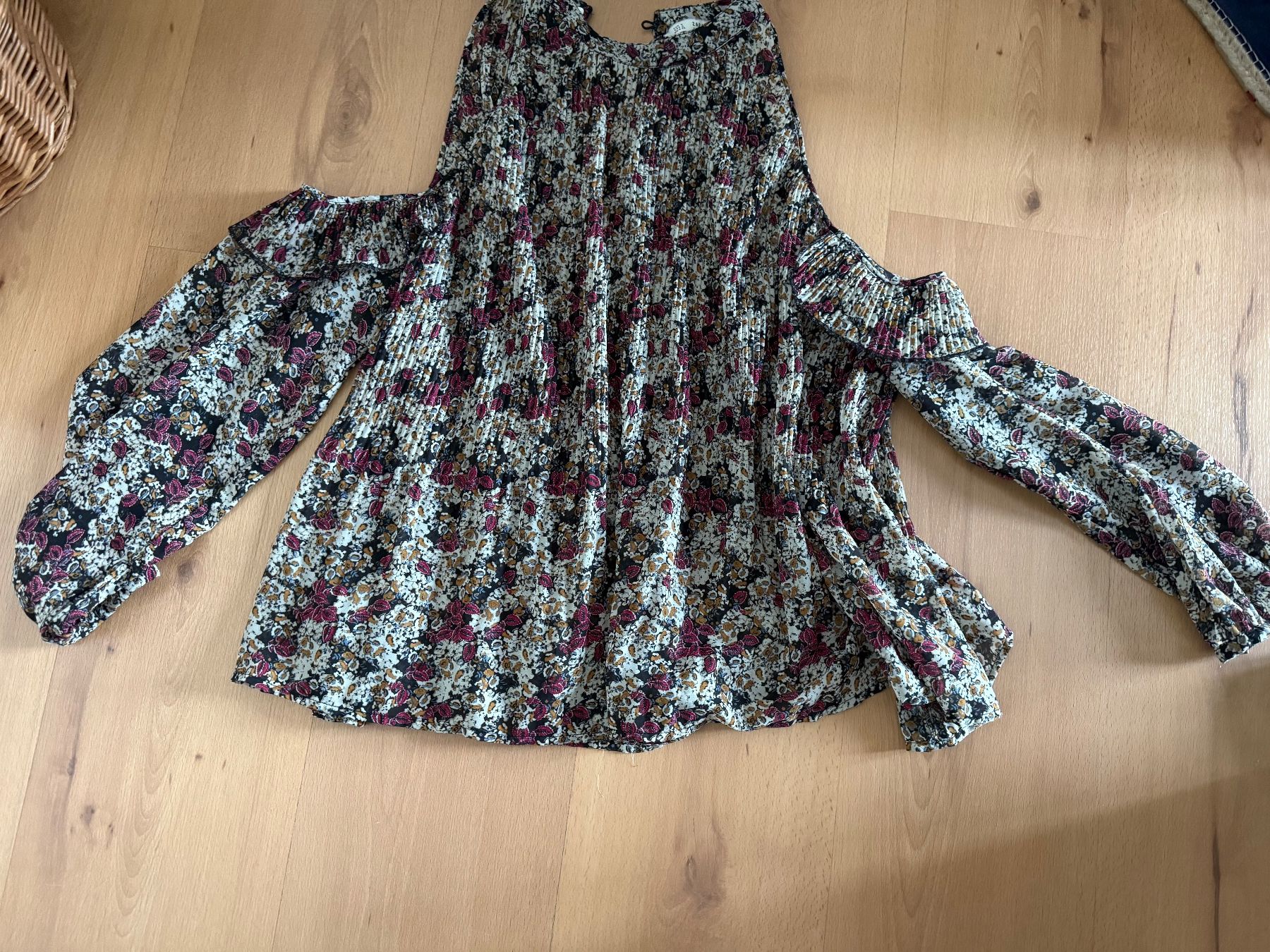 Zara Camicette: Herzige Bluse von Zara Gr. S – Usato da Nussbaumen TG venduto da Purzel63 1