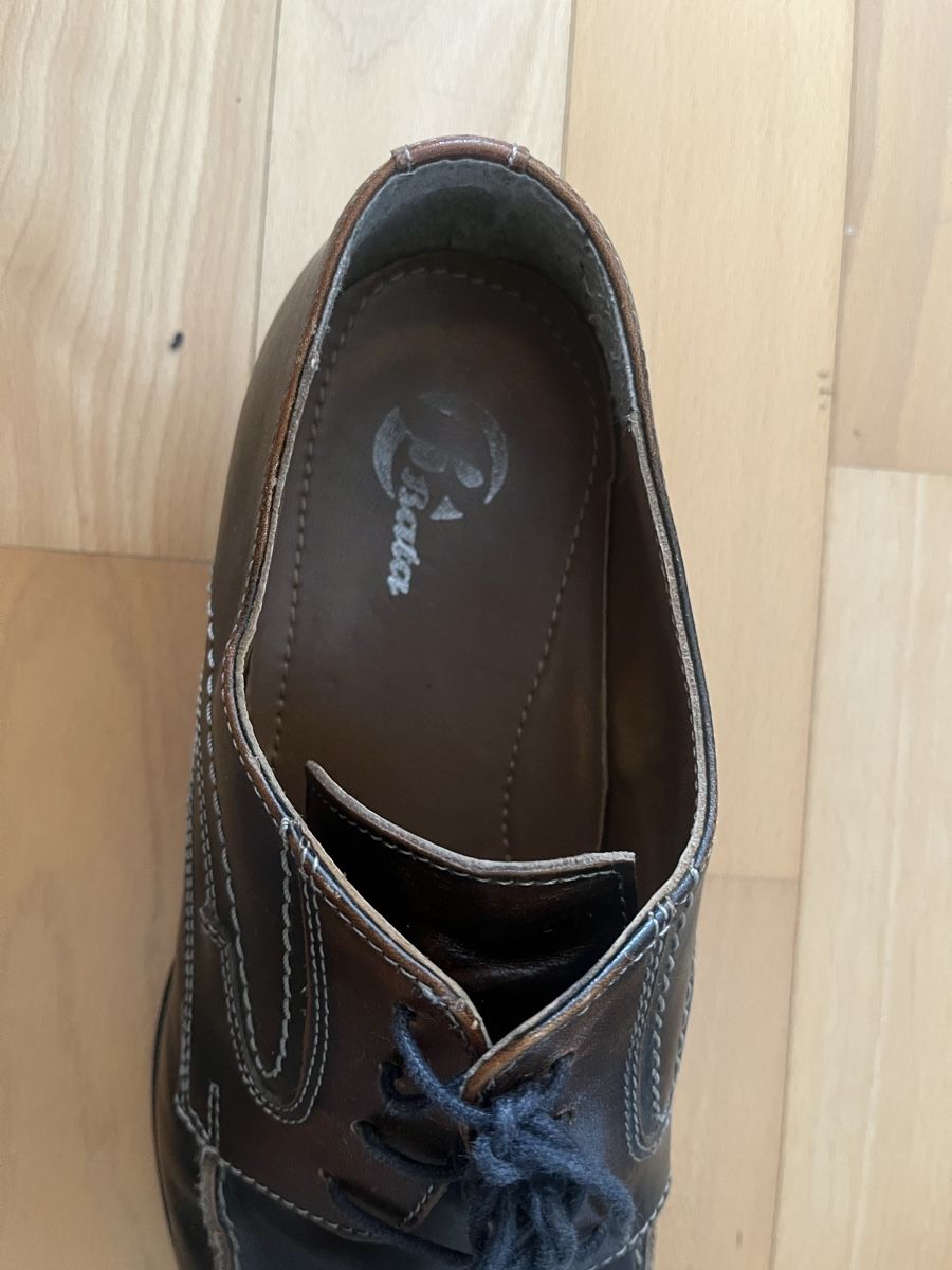 Scarpe da uomo: Bata Herren Schuhe, Gr. 43 – Usato da Stans venduto da Schneemann09 1
