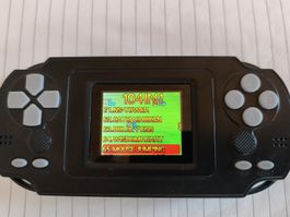 Handheld game console 104IN1 black used