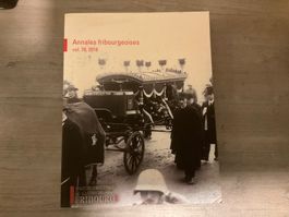 AF78 Annales fribourgeoises 2016 Livre