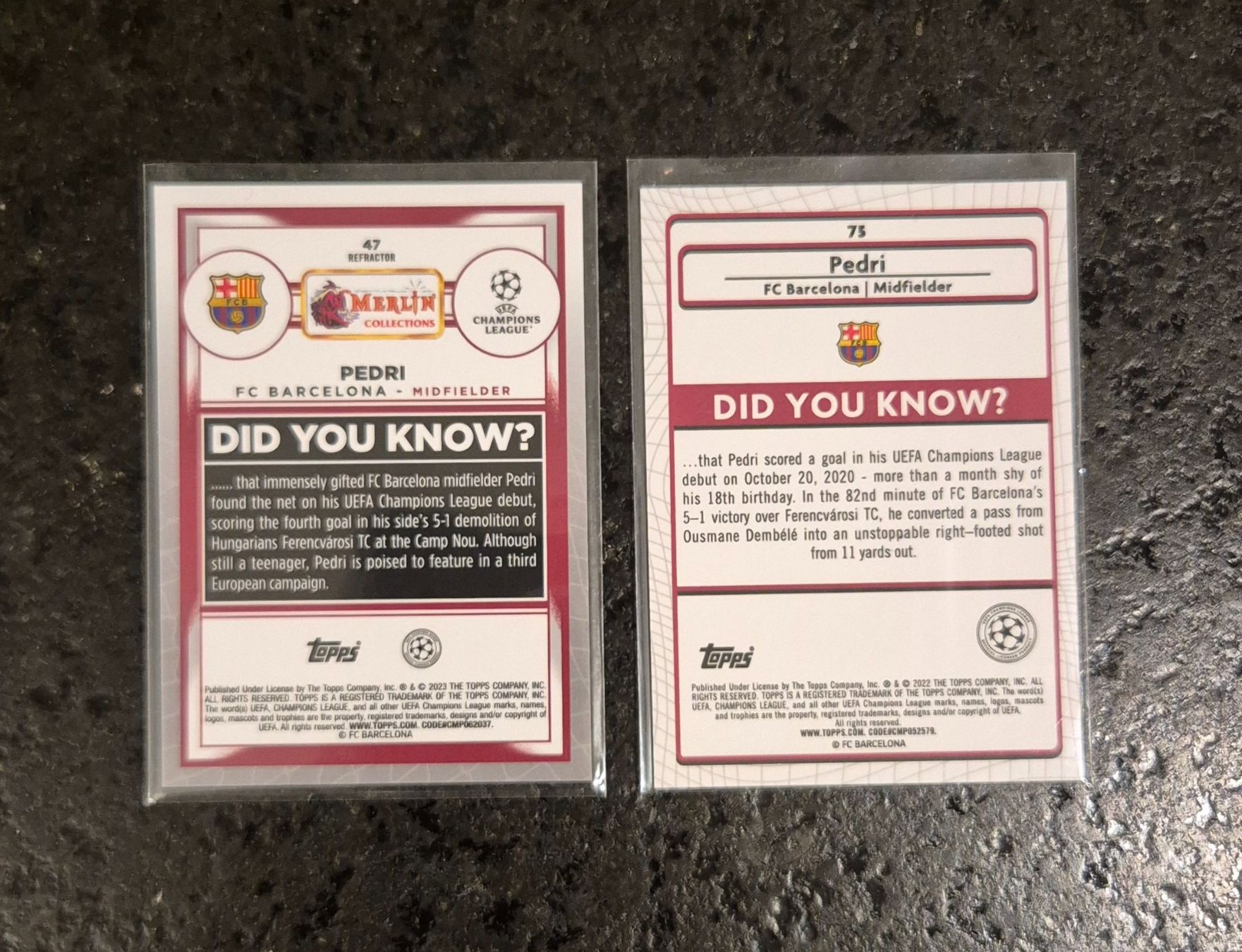Topps Carte collezionabili: Pedri - Barcelona - Topps – Nuovo (secondo la descrizione) da Burg AG venduto da Danoe 1