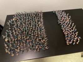 Timpo Toys - Nord- und Südstaaten Infanterie Vintage