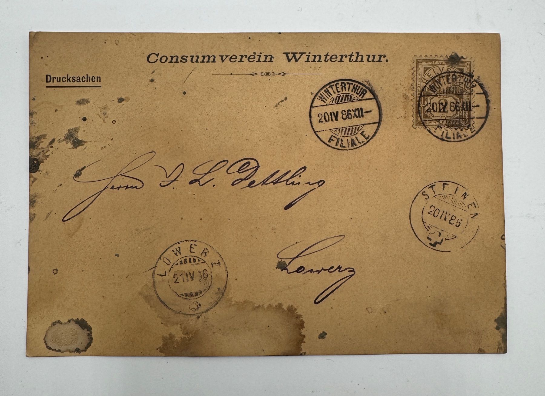 Documenti: Postkarte – Usato da Sachseln venduto da BONATI01