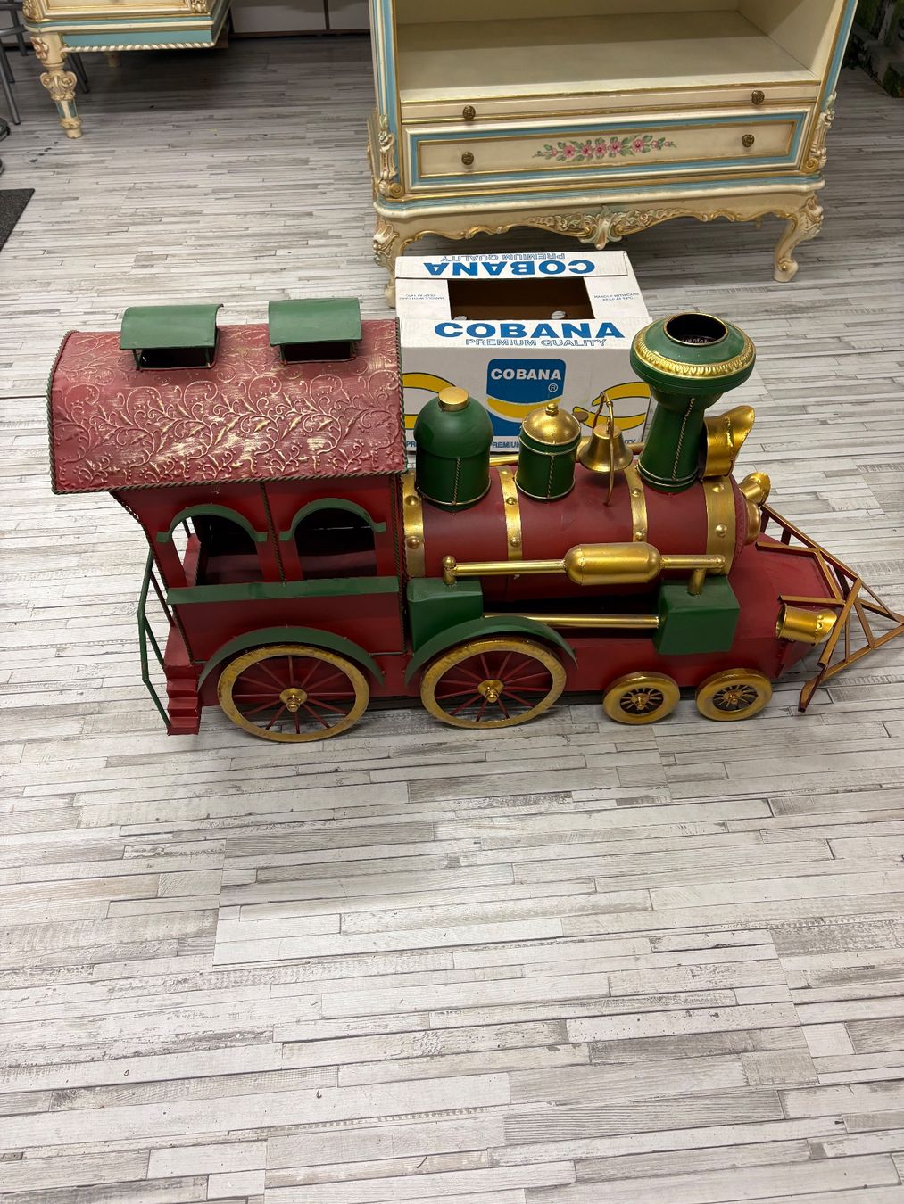Modellbausätze & Standmodelle: Lokomotive – Neu (gemäss Beschreibung) aus liestal von Palacomorelo 1
